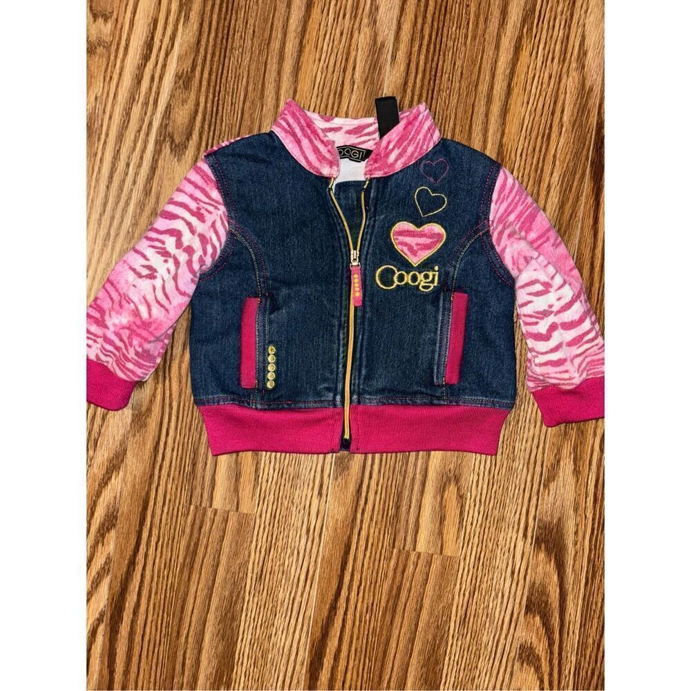 Coogi girls jacket